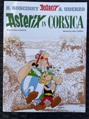 Asterix in Corsica  (engelse versie)   teab beschikbaar voor biedingen
