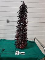 -	Kerstboom hout met verlichting, Diversen, Kerst, Ophalen of Verzenden