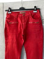 F457 Nieuw: jeans Jade Twelve mt 29=S=36 broek koraal rood, Kleding | Dames, Spijkerbroeken en Jeans, Jade Twelve, Overige kleuren