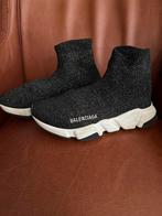 Zwarte glitter sneakers, maat 36, z.g.a.n., Kleding | Dames, Schoenen, Ophalen, Zo goed als nieuw, Zwart, Sneakers of Gympen