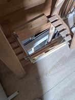 Ikea Kallax Spiegelkast Zonder Achterkant, Minder dan 50 cm, Gebruikt, Vierkant, Ophalen of Verzenden