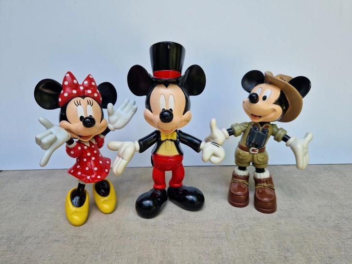 Mickey en Minnie Mouse, Verzamelen, Disney, Zo goed als nieuw, Beeldje of Figuurtje, Mickey Mouse, Ophalen of Verzenden