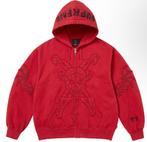 Supreme x Y’s Zip Up, Maat 48/50 (M), Ophalen of Verzenden, Zo goed als nieuw, Rood