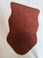 Ikea vloerkleed toftlund bruinrood, Huis en Inrichting, Ophalen, Zo goed als nieuw, Rond, 50 tot 100 cm