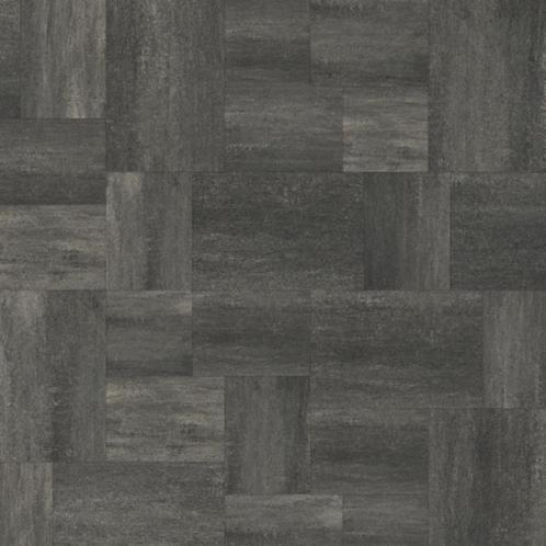 Terrasverband+ 4 cm Grijs/Zwart (restantpartij), Tuin en Terras, Tegels en Klinkers, Nieuw, Terrastegels, Beton, 10 m² of meer