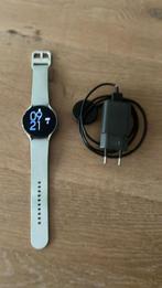 Samsung Galaxy Watch Active 4 zilver 40mm, Sieraden, Tassen en Uiterlijk, Smartwatches, Samsung ⌚️, Ophalen of Verzenden, Zo goed als nieuw