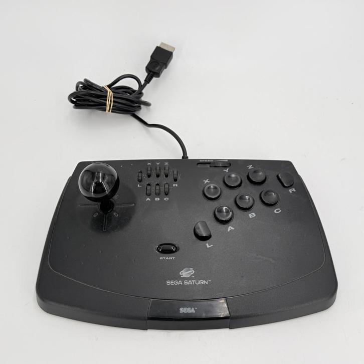 Virtua Stick - Sega Saturn, Spelcomputers en Games, Games | Sega, Zo goed als nieuw