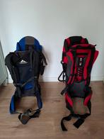 Twee Rugdragers - Vaude & Redcare, Kinderen en Baby's, Babydragers en Draagdoeken, Overige merken, Gebruikt, Ophalen of Verzenden