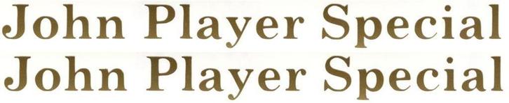 John Player Special sticker set #6, Motoren, Accessoires | Stickers, Verzenden