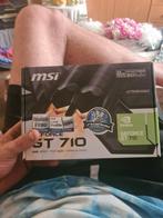 nvidia geforce gt 710 2gb, Computers en Software, Videokaarten, Ophalen of Verzenden, HDMI, Nvidia, GDDR5