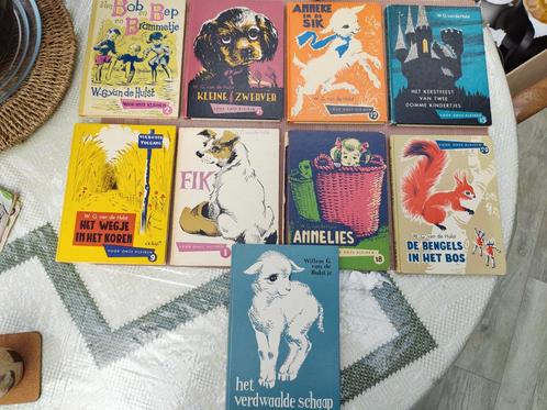 9 boekjes van W.G. van de Hulst en W.G. van Hulst Junior, Boeken, Kinderboeken | Kleuters, Gelezen, 5 of 6 jaar, Jongen of Meisje