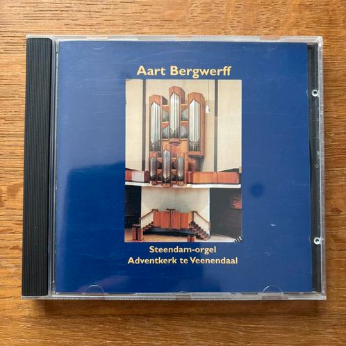 Aart Bergwerff Steendam orgel Bach Walther Böhm De Wolf, Cd's en Dvd's, Cd's | Religie en Gospel, Gebruikt, Overige genres, Ophalen of Verzenden