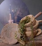 houten trog stoere broodplank sober deurstopper luik Luksa, Huis en Inrichting, Woonaccessoires | Overige, Ophalen of Verzenden