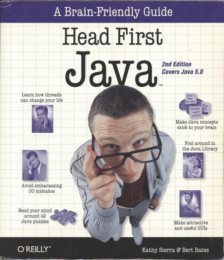Head First Java 2nd edition, Boeken, Informatica en Computer, Gelezen, Programmeertaal of Theorie, Ophalen of Verzenden