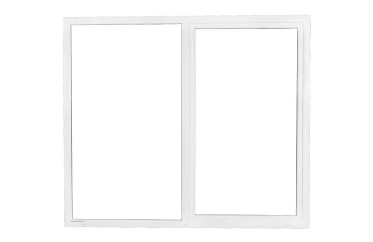 Kunststof  Kiepschuifpui L B250 H215cm Wit, Doe-het-zelf en Verbouw, Kozijnen en Schuifpuien, Nieuw, Schuifpui, Kunststof, Inclusief glas