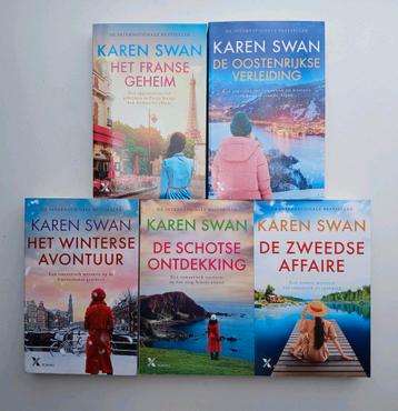 Karen Swan oa Het Franse geheim ea 5 voor €27,50 (1 koop) beschikbaar voor biedingen