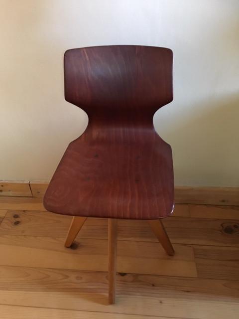 Vintage AdamStegner voor Pagholz stoeltje, kind, Antiek en Kunst, Antiek | Meubels | Tafels, Ophalen