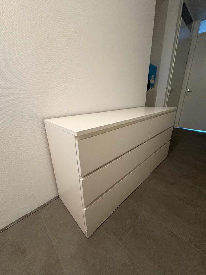 Malm IKEA ladenkast - Zeer goede staat!, Huis en Inrichting, Kasten | Dressoirs, Gebruikt, 50 tot 100 cm, 25 tot 50 cm, Met lade(s)