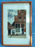 Schilderij Straatje van Vermeer, Antiek en Kunst, Kunst | Schilderijen | Klassiek, Ophalen of Verzenden