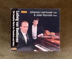 Beethoven: Complete Violin Sonatas - Johannes Leertouwer, Kamermuziek, Boxset, Ophalen of Verzenden, Zo goed als nieuw