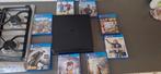 Playstation 4 Slim tekoop exclusief de 8 ps4 spelcomputers, Spelcomputers en Games, Spelcomputers | Sony PlayStation 4, Ophalen