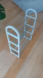 Schoenenrek met 4 nivau's, Ophalen of Verzenden