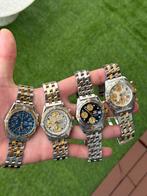 Breitling chronomats Two tone tekoop, Sieraden, Tassen en Uiterlijk, Staal, Breitling, Polshorloge, 1960 of later