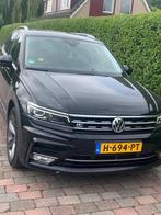 Volkswagen Tiguan 2.0 TDI 103KW 4MOTION DSG 2016 Zwart, Auto's, Volkswagen, Automaat, 2500 kg, Zwart, Leder