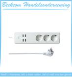 Wifi smart multi-plug (powerstrip) met 4 usb etc., Ophalen of Verzenden