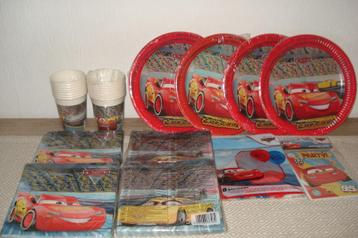 Disney Cars feestdecoratie NIEUW beschikbaar voor biedingen