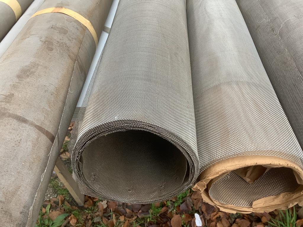 RVS gaas, Tuin en Terras, Gaas en Draad, Ophalen of Verzenden, Nieuw, Minder dan 10 meter