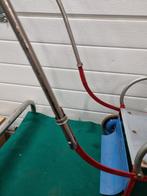 poppen kinder wagen 1950, Verzamelen, Poppen, Ophalen of Verzenden, 'T Olde Gre-j, Info@toldegrej.nl, Endepoelstraat 20f Didam