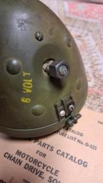 Koplamp wla wlc liberator militaire cycleray guide origineel, Motoren, Ophalen of Verzenden