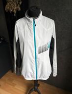 Nike Air wit trainingsjack mt 52/54 ZGAN, Maat 52/54 (L), Wit, Nike, Ophalen of Verzenden
