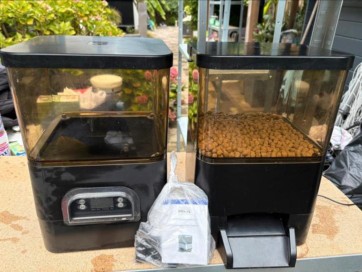 Aqua Forte automatic fish feeder, Tuin en Terras, Vijver-toebehoren, Zo goed als nieuw, Overige typen, Ophalen