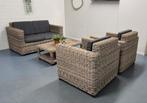 GRATIS LEVERING Tuinset Pure Collection || Bank + 2 stoelen, Ophalen, 4 zitplaatsen, Rotan, .