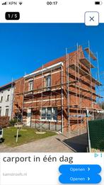 Bouwsteiger, Doe-het-zelf en Verbouw, Steigers, Ophalen of Verzenden, Zo goed als nieuw, 5 meter of hoger