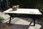 Tuintafel, Tuin en Terras, Tuintafels, Nieuw, Rechthoekig, Hout, Ophalen