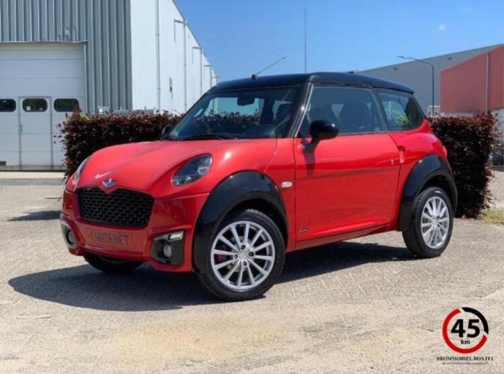 Chatenet CH26 MINI COOPER Brommobiel 45km auto 2014 36 dkm, Diversen, Brommobielen en Scootmobielen, Gebruikt, Overige merken
