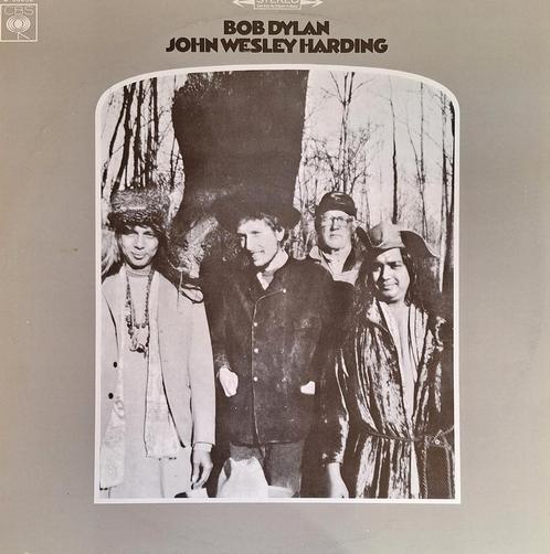 Bob Dylan - John Wesley Harding LP (1967), Cd's en Dvd's, Cd's | Pop, Gebruikt, 1960 tot 1980, Ophalen of Verzenden