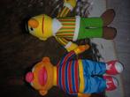 Bert en ernie knuffels, Ophalen of Verzenden, Gebruikt, Overige typen