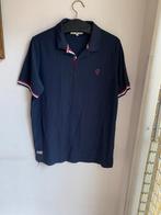 QUICK. Blauwe Heren polo shirt maat L, Ophalen of Verzenden, Zo goed als nieuw, Maat 52/54 (L), Blauw