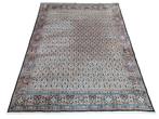 Handgeknoopt Perzisch Moud tapijt floral faded 197x253cm, Persian Perzisch vintage oosters hype, Gebruikt, 150 tot 200 cm, 200 cm of meer