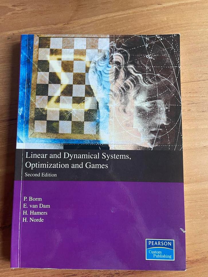 Linear systems 2nd, Mathematics for BE 3rd, statiscal method, Boeken, Studieboeken en Cursussen, Gelezen, WO, Beta, Ophalen of Verzenden