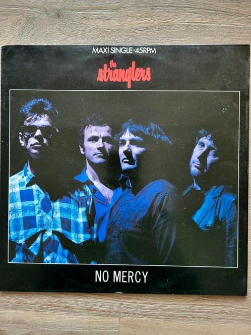 Stranglers  No Mercy 12 inch, Cd's en Dvd's, Vinyl Singles, Zo goed als nieuw, Maxi-single, Pop, 12 inch, Ophalen of Verzenden