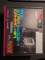 ASUS ROG STRIX B650E-I Gaming Wifi Motherboard, Gebruikt, Ophalen of Verzenden, Mini-ITX, DDR5