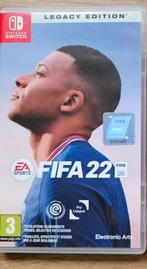FIFA 22 - Nintendo Switch, 1 speler, Ophalen of Verzenden, Zo goed als nieuw, Vanaf 3 jaar