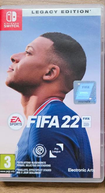 FIFA 22 - Nintendo Switch beschikbaar voor biedingen