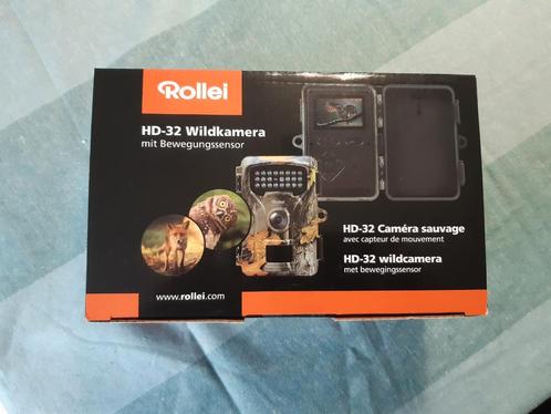 Rollei HD-32 Wildcamera 4K Nachtzicht - Nieuw, Audio, Tv en Foto, Actiecamera's, Nieuw, Rollei, Ophalen of Verzenden