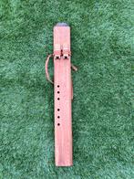 Samaru Native American Double Drone Flute D 440 hz, Ophalen of Verzenden, Zo goed als nieuw